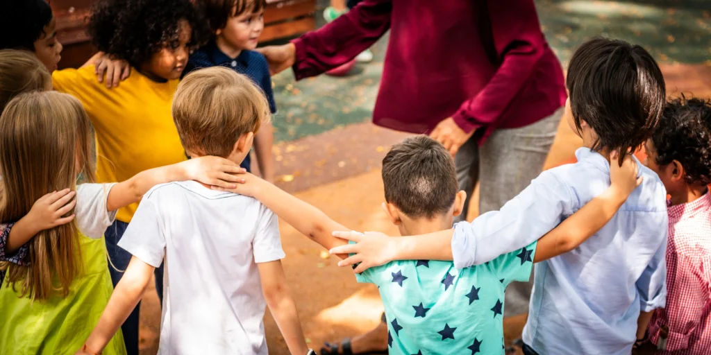 Kinder im sozialen Miteinander